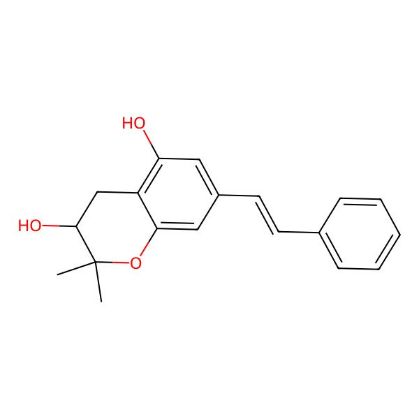 2D Structure of Chiricanine B