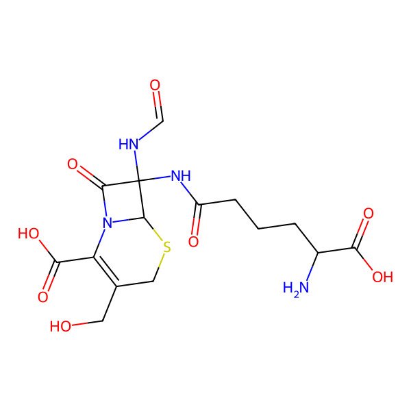 2D Structure of Chitinovorin C