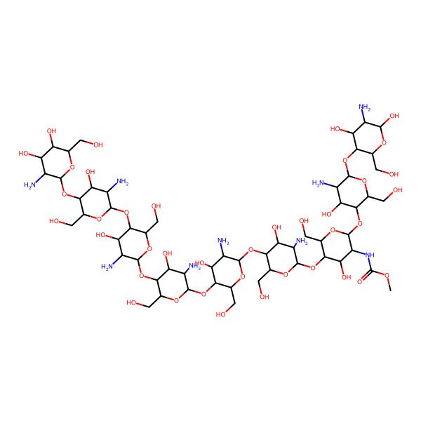 2D Structure of Chitosan