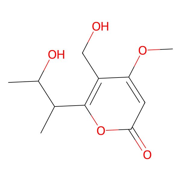 2D Structure of Chlamydospordiol