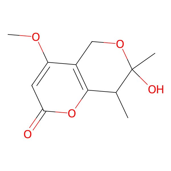2D Structure of Chlamydosporol