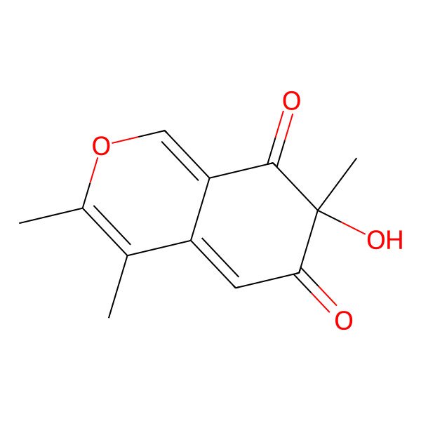 2D Structure of Chlamyphilone