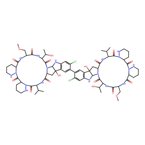 2D Structure of Chloptosin