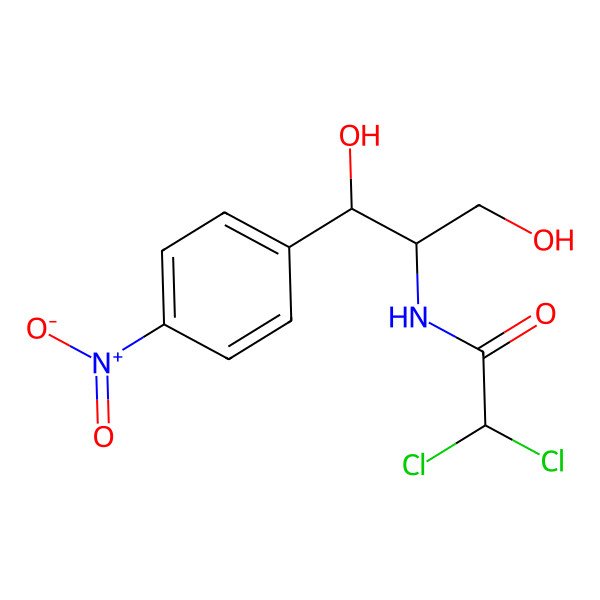 2D Structure of Chloramphenicol