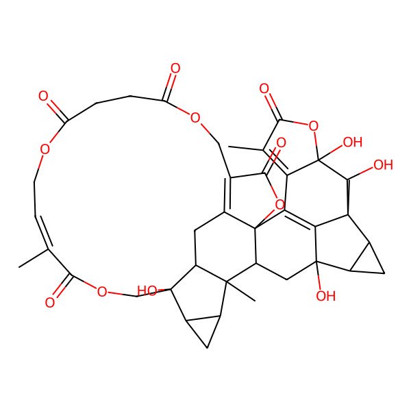 2D Structure of Chloramultilide C