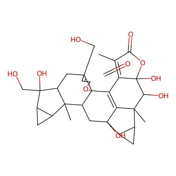 2D Structure of Chloramultiol B
