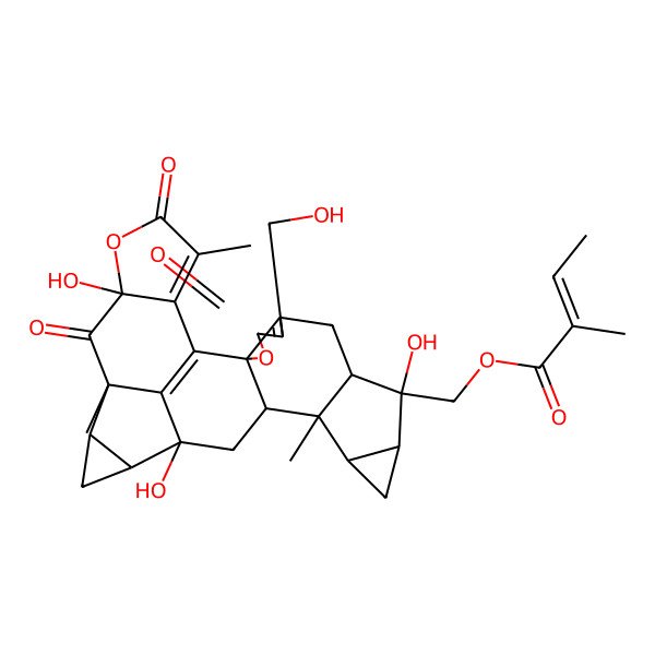 2D Structure of Chloramultiol D