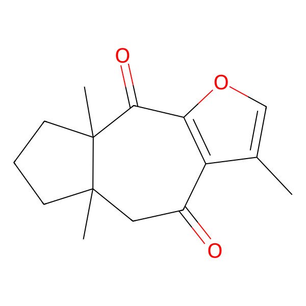 2D Structure of Chlorantene A