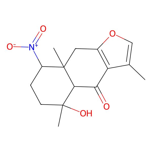 2D Structure of Chlorantene B