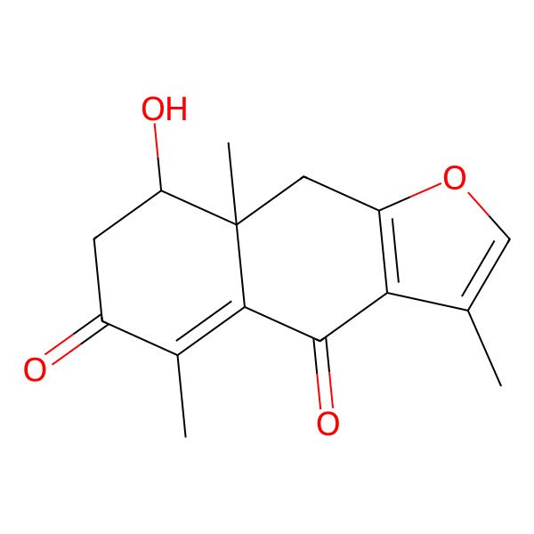 2D Structure of chlorantene D