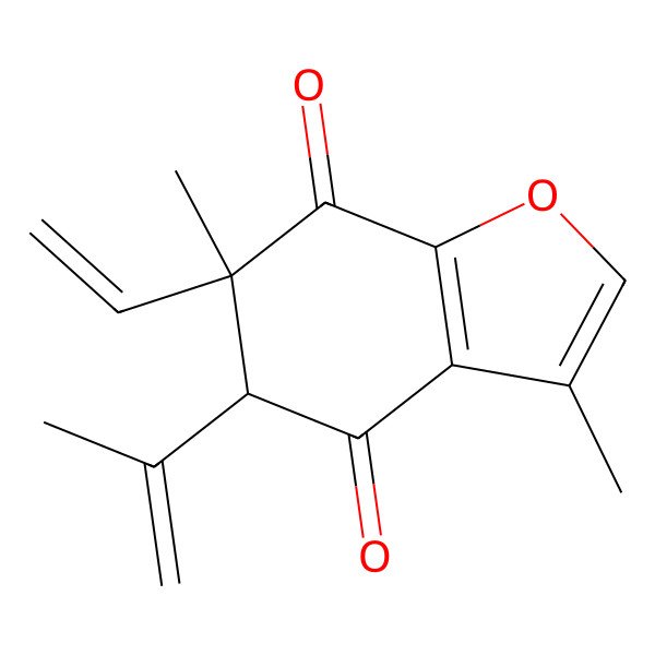 2D Structure of chlorantene F