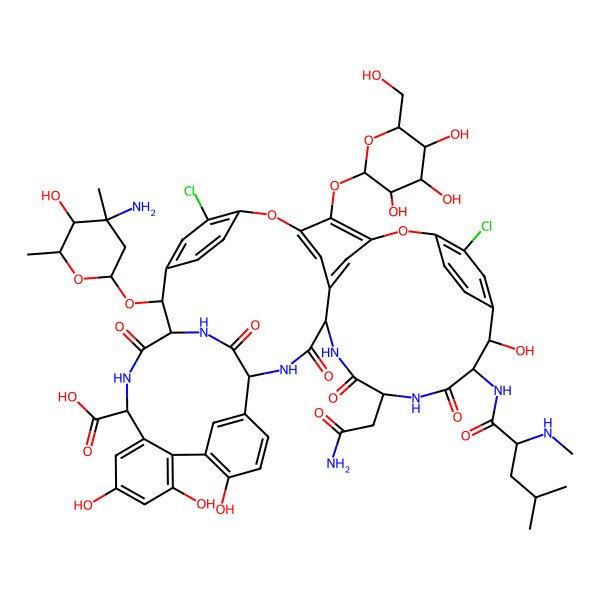 2D Structure of Chloro-orienticin B