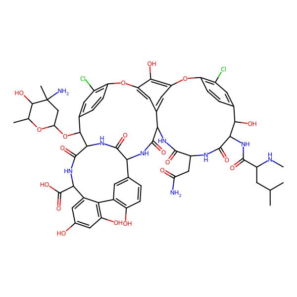 2D Structure of Chloro-orienticin C