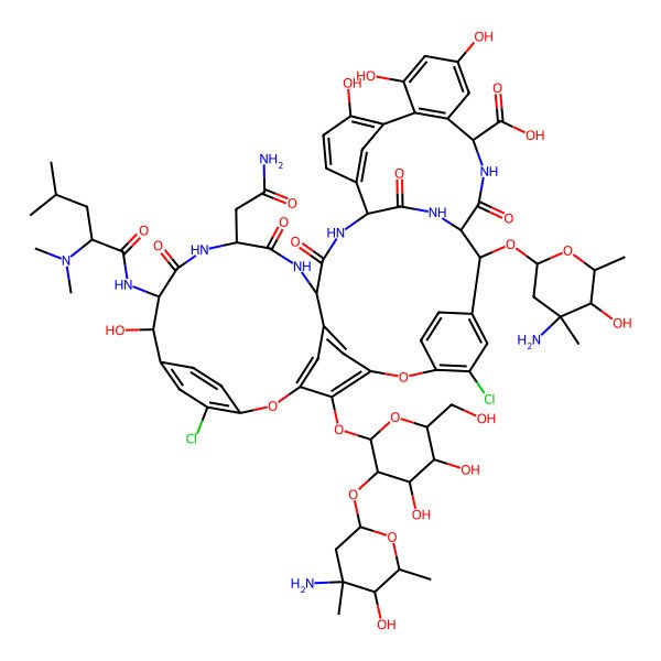 2D Structure of Chloro-orienticin D