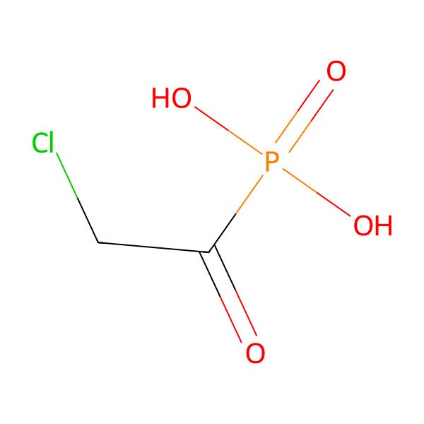 2D Structure of Fosfonochlorin