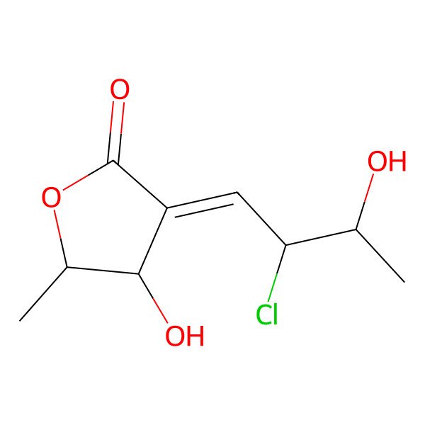 2D Structure of Chlorocarolide B