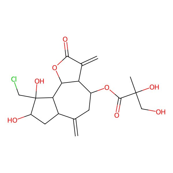 2D Structure of Chlorohyssopifolin E