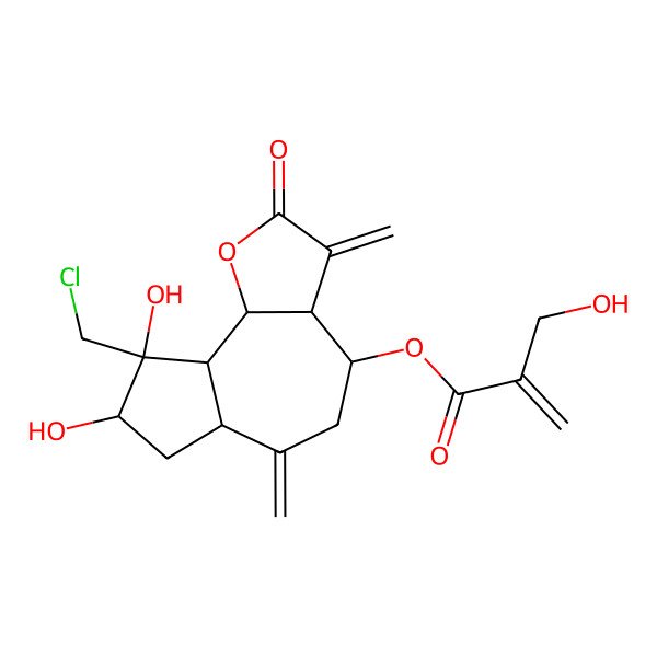 2D Structure of Chlorojanerin