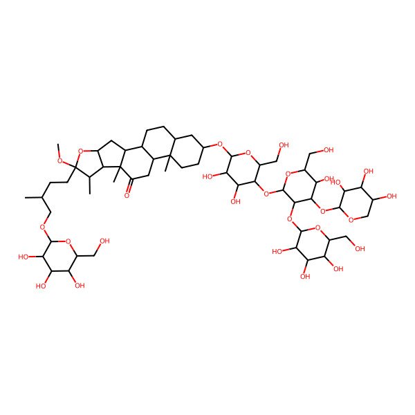 2D Structure of Chloromaloside B