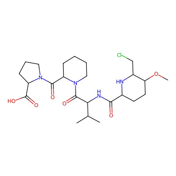 2D Structure of Chloromyxamide A