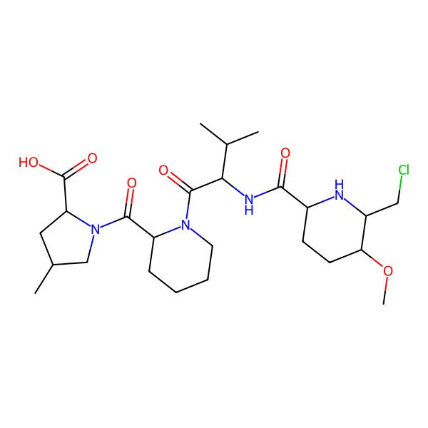2D Structure of Chloromyxamide B