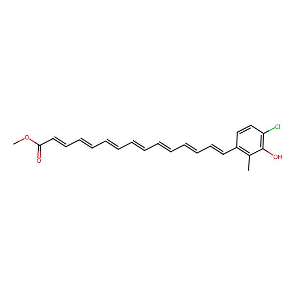2D Structure of Chloronatronochrome
