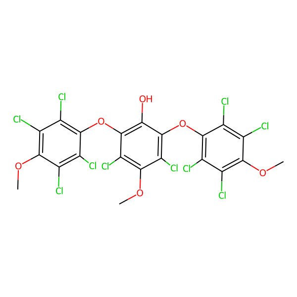 2D Structure of Chlorophellin A