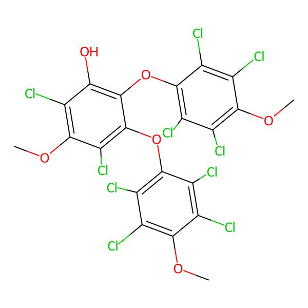 2D Structure of Chlorophellin B