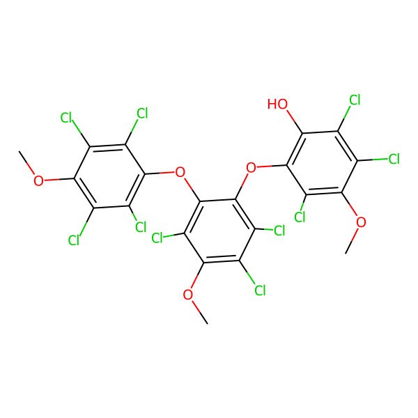 2D Structure of Chlorophellin C