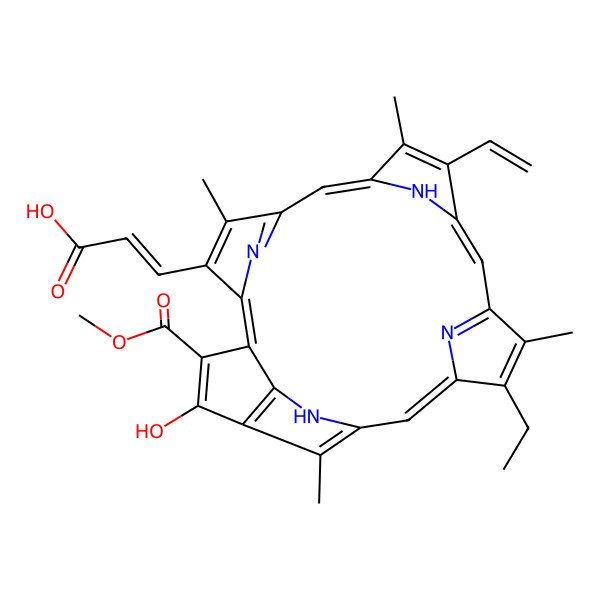 2D Structure of Chlorophyll C
