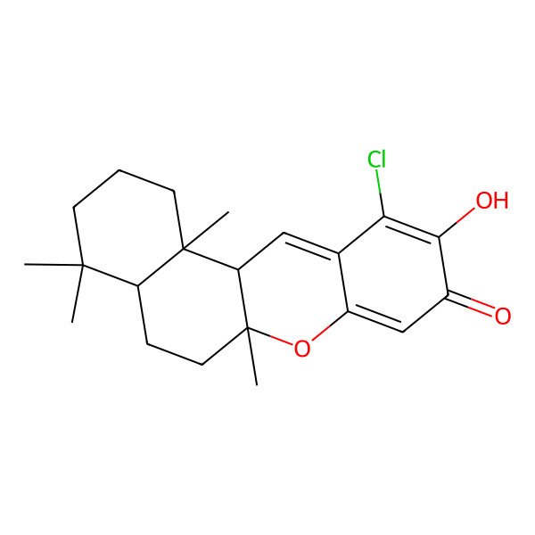 2D Structure of Chloropuupehenone