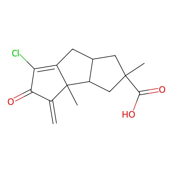 2D Structure of Chlorostereone