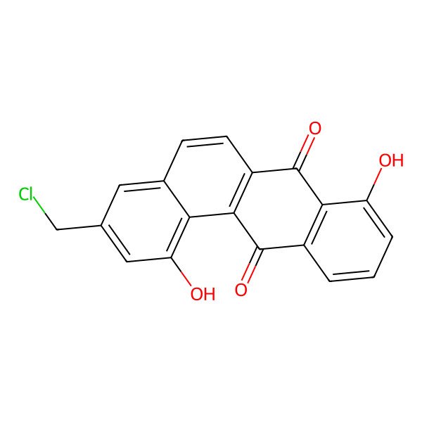 2D Structure of Chlorotetrangulol