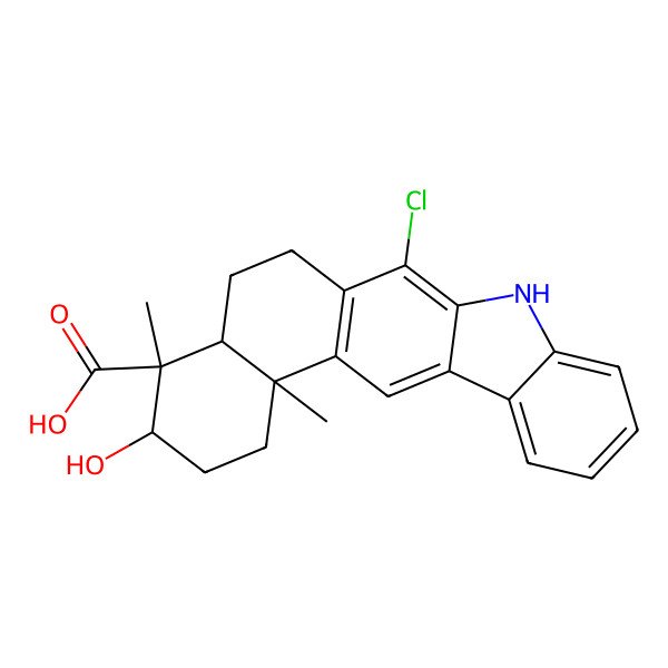 2D Structure of Chloroxiamycin