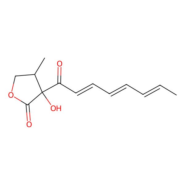 2D Structure of Chojalactone A