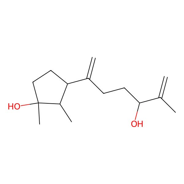 2D Structure of Chokol B