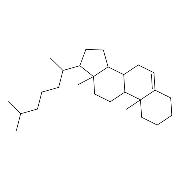2D Structure of Cholest-5-ene