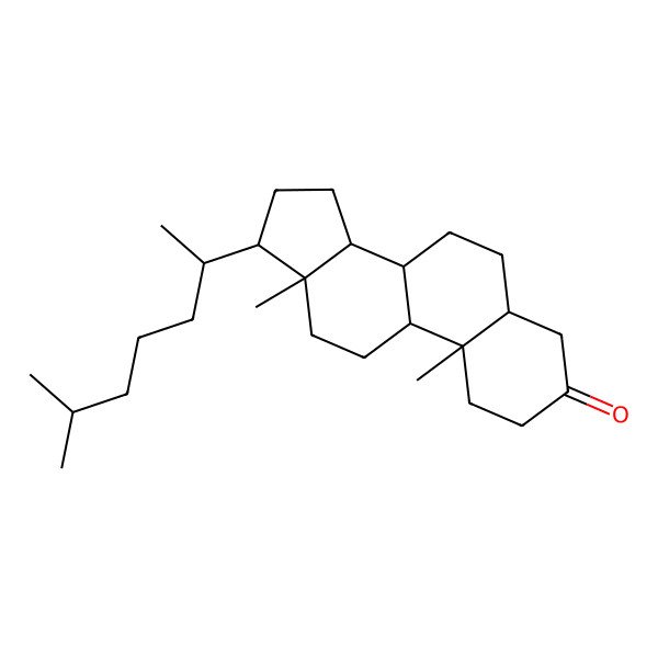 2D Structure of Cholestan-3-one 2D Structure of Cholestan-3-one