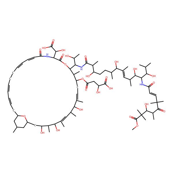 2D Structure of Chondropsin A