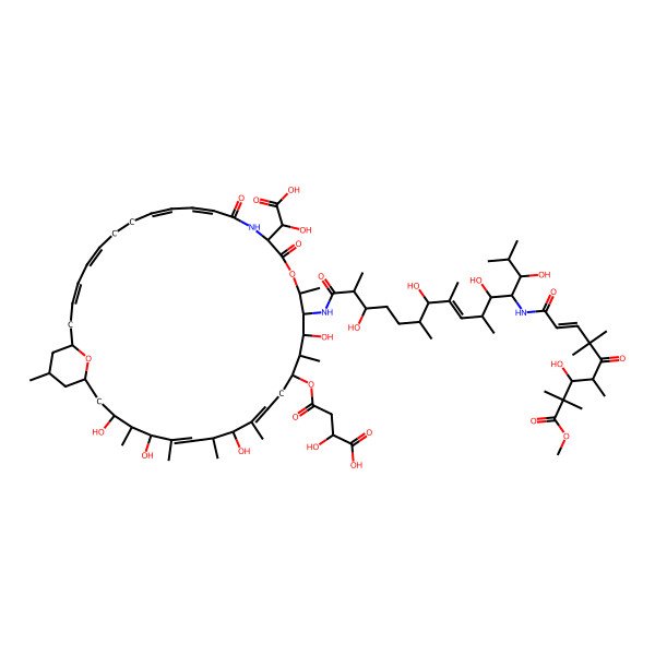 2D Structure of Chondropsin D