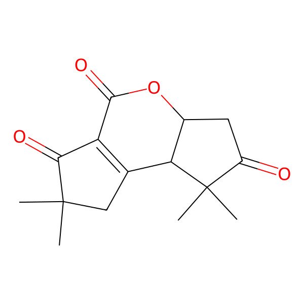 2D Structure of Chondrosterin F