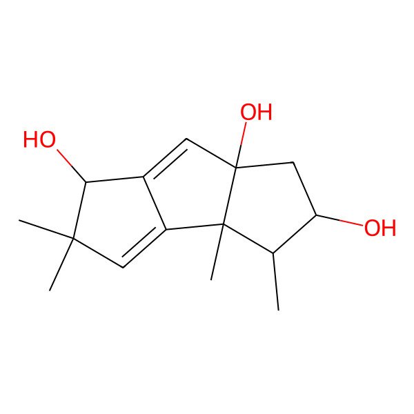 2D Structure of Chondroterpene D