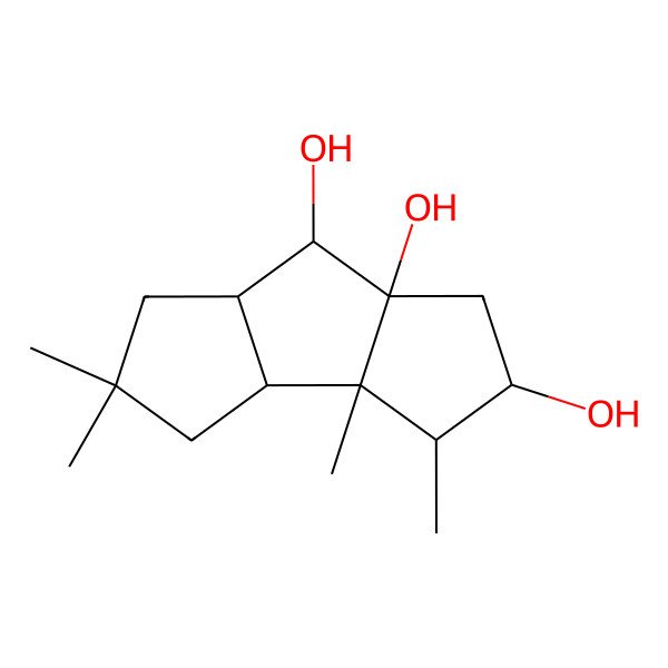 2D Structure of Chondroterpene F
