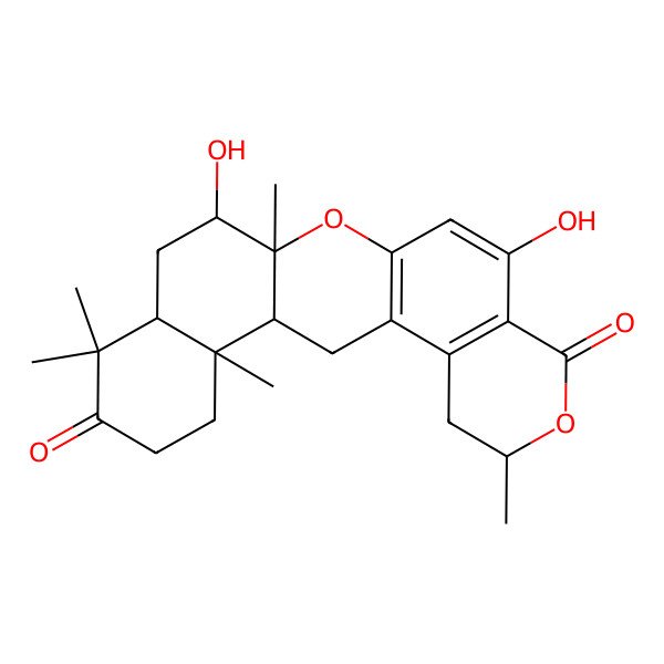 2D Structure of Chrodrimanin H