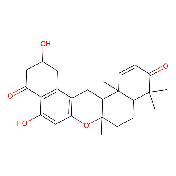 2D Structure of Chrodrimanin J