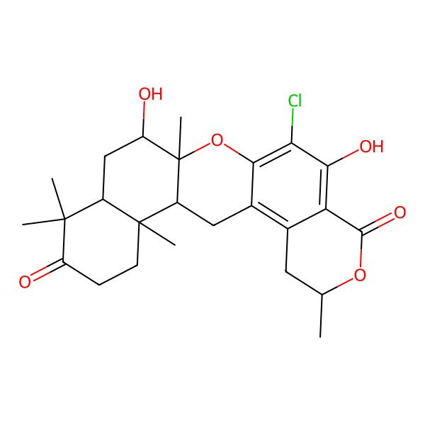 2D Structure of Chrodrimanin K