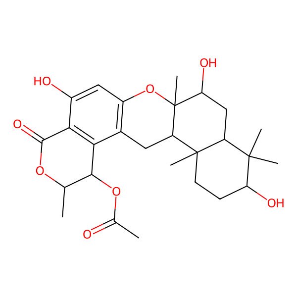 2D Structure of Chrodrimanin N