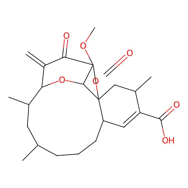 2D Structure of Chrolactomycin