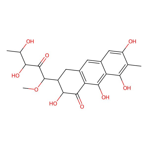 2D Structure of Chromomycinone