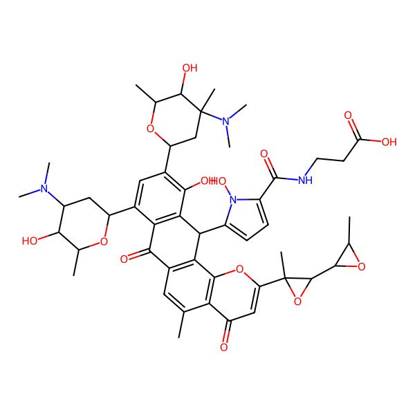 2D Structure of Chromooxymycin